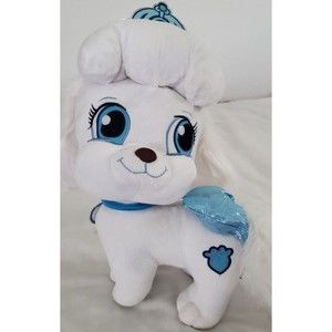 Build a Bear Princess Palace Pets PUMPKIN Plush Disney Cinderella Poodle 13" Dog